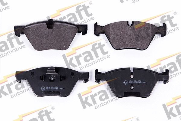 Diskinių stabdžių trinkelių rinkinys KRAFT AUTOMOTIVE 6002701