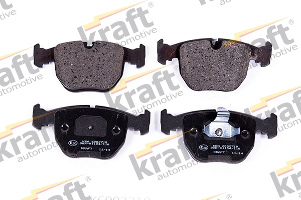 Diskinių stabdžių trinkelių rinkinys KRAFT AUTOMOTIVE 6002710