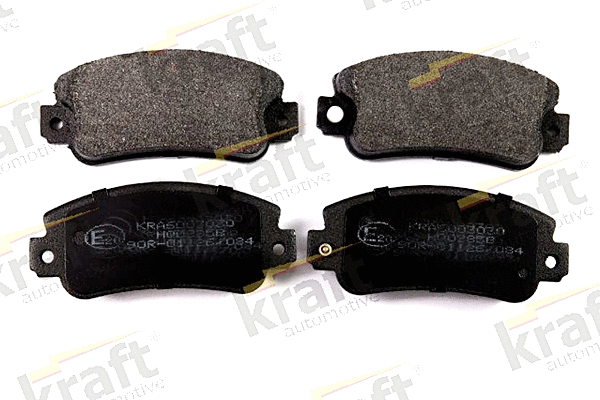 Diskinių stabdžių trinkelių rinkinys KRAFT AUTOMOTIVE 6003030