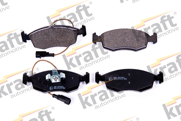 Diskinių stabdžių trinkelių rinkinys KRAFT AUTOMOTIVE 6003061