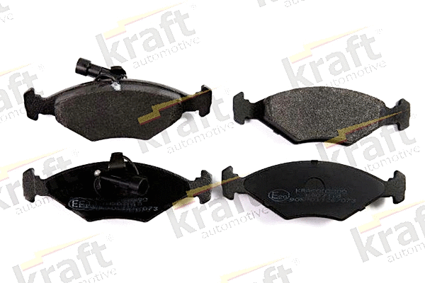 Diskinių stabdžių trinkelių rinkinys KRAFT AUTOMOTIVE 6003200