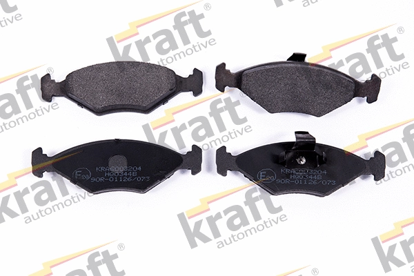 Diskinių stabdžių trinkelių rinkinys KRAFT AUTOMOTIVE 6003204