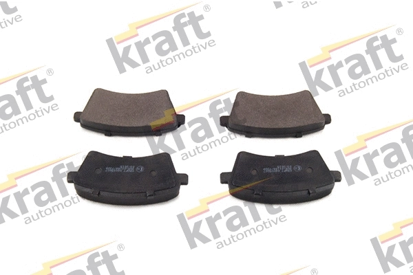 Diskinių stabdžių trinkelių rinkinys KRAFT AUTOMOTIVE 6005007