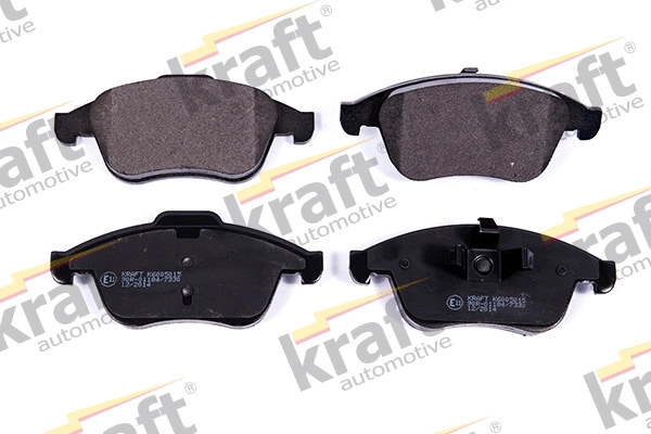 Diskinių stabdžių trinkelių rinkinys KRAFT AUTOMOTIVE 6005015