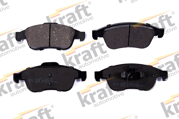 Diskinių stabdžių trinkelių rinkinys KRAFT AUTOMOTIVE 6005142