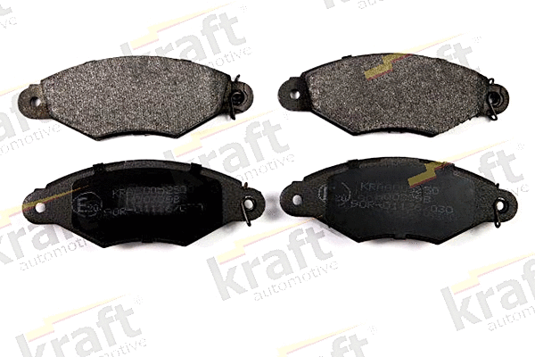 Diskinių stabdžių trinkelių rinkinys KRAFT AUTOMOTIVE 6005250