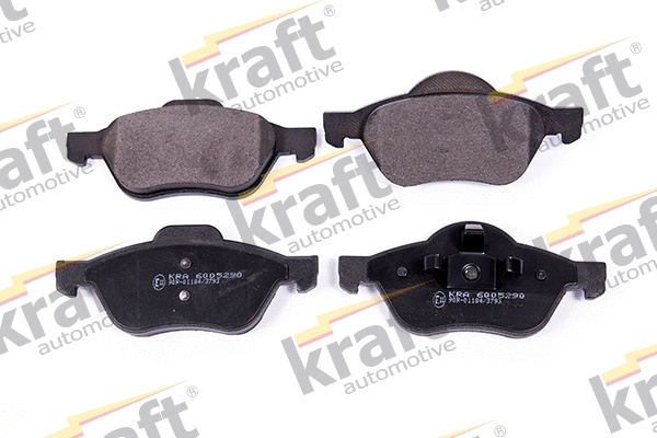 Diskinių stabdžių trinkelių rinkinys KRAFT AUTOMOTIVE 6005290