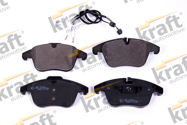 Diskinių stabdžių trinkelių rinkinys KRAFT AUTOMOTIVE 6005911