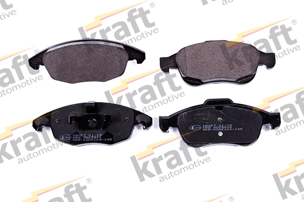 Diskinių stabdžių trinkelių rinkinys KRAFT AUTOMOTIVE 6005916