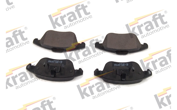 Diskinių stabdžių trinkelių rinkinys KRAFT AUTOMOTIVE 6005918