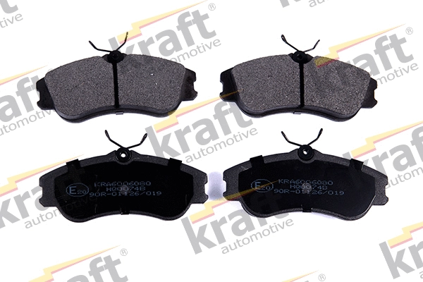 Diskinių stabdžių trinkelių rinkinys KRAFT AUTOMOTIVE 6006080