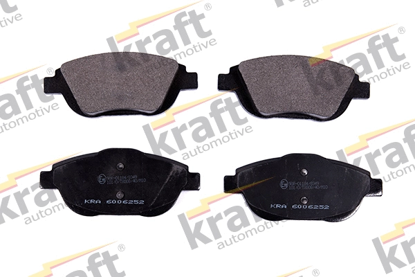 Diskinių stabdžių trinkelių rinkinys KRAFT AUTOMOTIVE 6006252