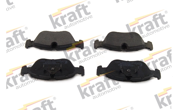 Diskinių stabdžių trinkelių rinkinys KRAFT AUTOMOTIVE 6006390