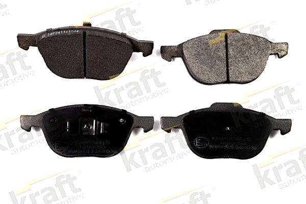 Diskinių stabdžių trinkelių rinkinys KRAFT AUTOMOTIVE 6006415