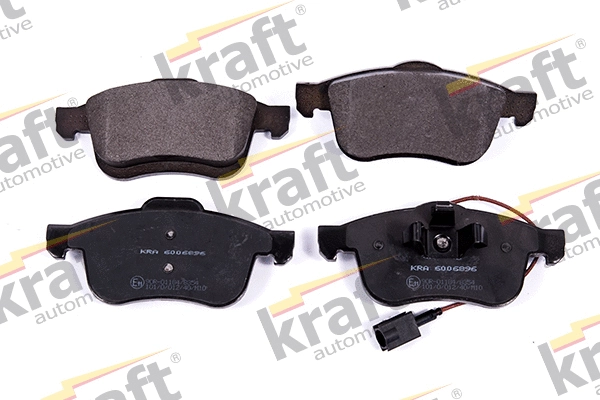 Diskinių stabdžių trinkelių rinkinys KRAFT AUTOMOTIVE 6006896