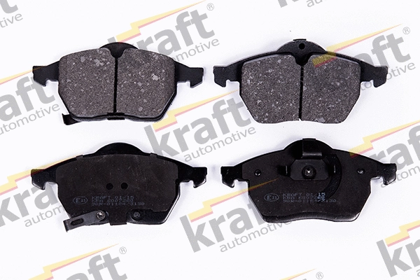 Diskinių stabdžių trinkelių rinkinys KRAFT AUTOMOTIVE 6007260