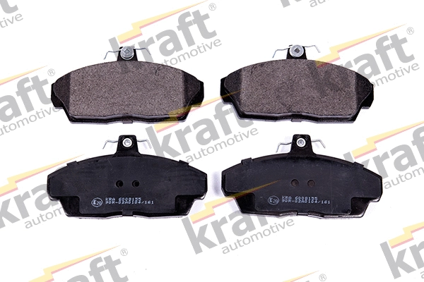 Diskinių stabdžių trinkelių rinkinys KRAFT AUTOMOTIVE 6008155