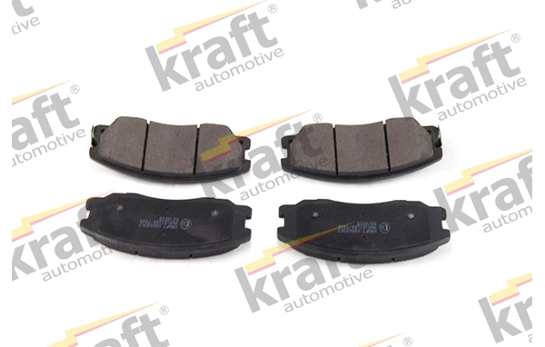 Diskinių stabdžių trinkelių rinkinys KRAFT AUTOMOTIVE 6008303