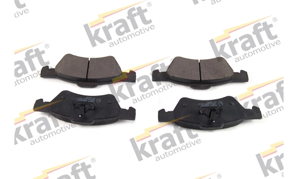Diskinių stabdžių trinkelių rinkinys KRAFT AUTOMOTIVE 6008531