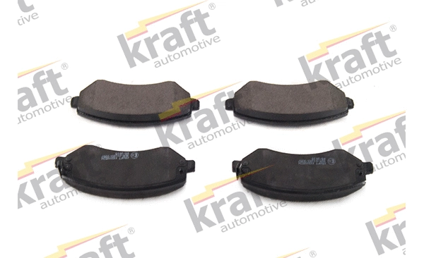 Diskinių stabdžių trinkelių rinkinys KRAFT AUTOMOTIVE 6008534