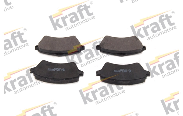 Diskinių stabdžių trinkelių rinkinys KRAFT AUTOMOTIVE 6008595