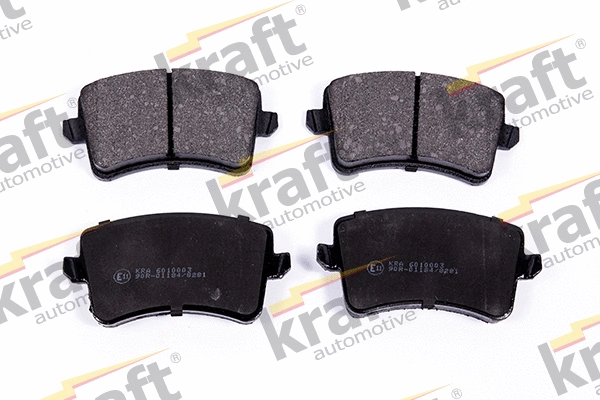 Diskinių stabdžių trinkelių rinkinys KRAFT AUTOMOTIVE 6010003