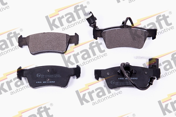 Diskinių stabdžių trinkelių rinkinys KRAFT AUTOMOTIVE 6010892