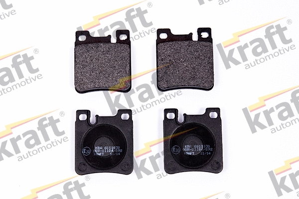 Diskinių stabdžių trinkelių rinkinys KRAFT AUTOMOTIVE 6011030