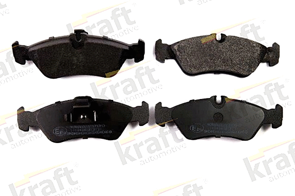 Diskinių stabdžių trinkelių rinkinys KRAFT AUTOMOTIVE 6011090