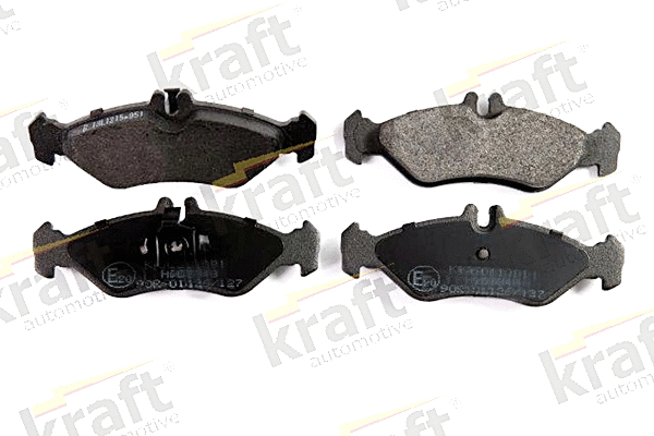 Diskinių stabdžių trinkelių rinkinys KRAFT AUTOMOTIVE 6011091