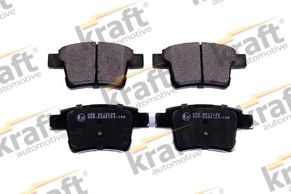 Diskinių stabdžių trinkelių rinkinys KRAFT AUTOMOTIVE 6012128