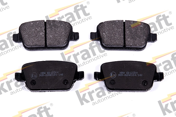 Diskinių stabdžių trinkelių rinkinys KRAFT AUTOMOTIVE 6012304