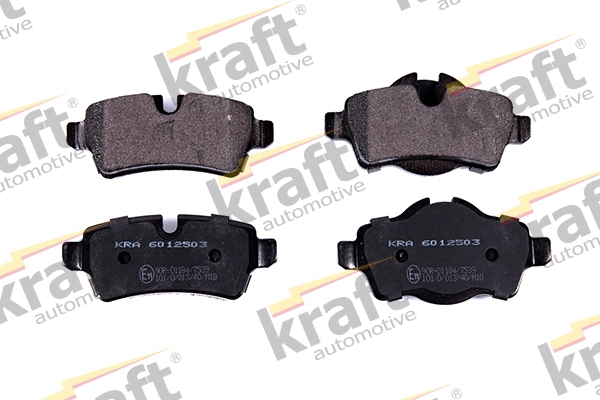 Diskinių stabdžių trinkelių rinkinys KRAFT AUTOMOTIVE 6012503