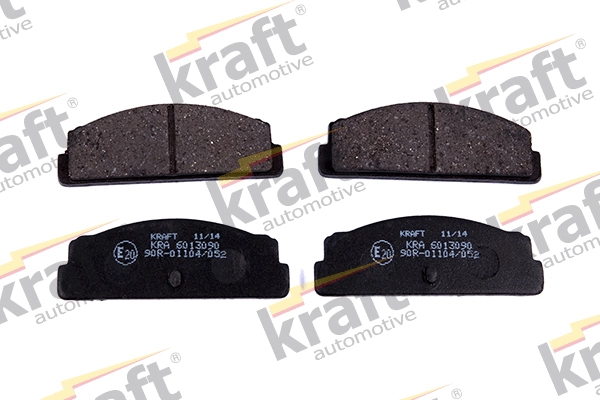 Diskinių stabdžių trinkelių rinkinys KRAFT AUTOMOTIVE 6013090