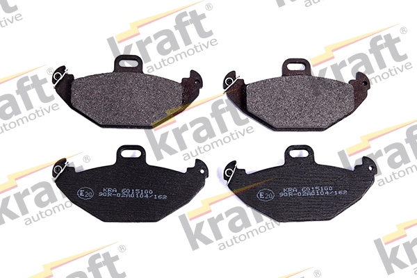 Diskinių stabdžių trinkelių rinkinys KRAFT AUTOMOTIVE 6015100