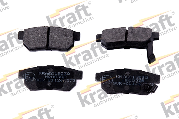 Diskinių stabdžių trinkelių rinkinys KRAFT AUTOMOTIVE 6018030