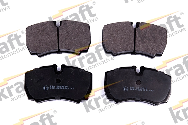 Diskinių stabdžių trinkelių rinkinys KRAFT AUTOMOTIVE 6019010
