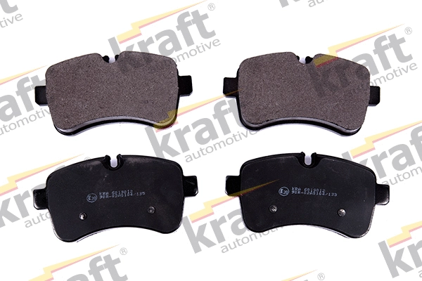 Diskinių stabdžių trinkelių rinkinys KRAFT AUTOMOTIVE 6019012
