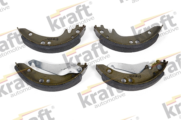 Stabdžių trinkelių komplektas KRAFT AUTOMOTIVE 6021250