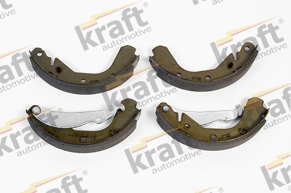 Stabdžių trinkelių komplektas KRAFT AUTOMOTIVE 6021510