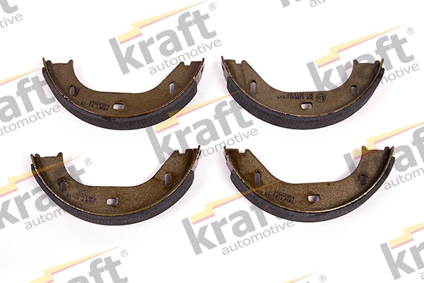 Stabdžių trinkelių komplektas KRAFT AUTOMOTIVE 6022510