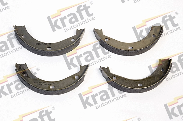 Rankinio stabdžio trinkelių komplektas KRAFT AUTOMOTIVE 6022560