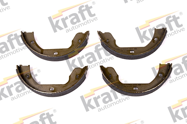 Rankinio stabdžio trinkelių komplektas KRAFT AUTOMOTIVE 6022600