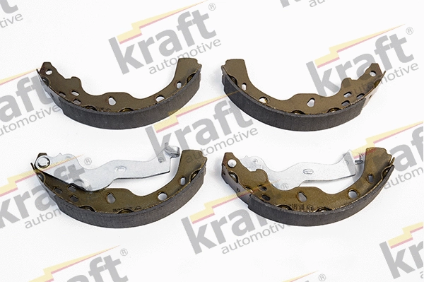 Stabdžių trinkelių komplektas KRAFT AUTOMOTIVE 6023003