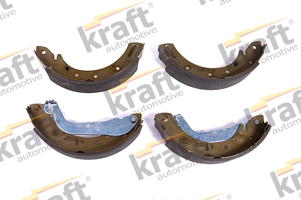 Stabdžių trinkelių komplektas KRAFT AUTOMOTIVE 6023025