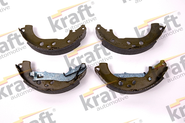Stabdžių trinkelių komplektas KRAFT AUTOMOTIVE 6023152
