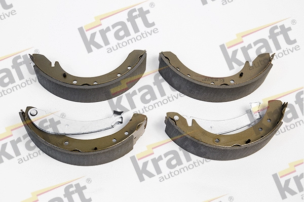 Stabdžių trinkelių komplektas KRAFT AUTOMOTIVE 6023450