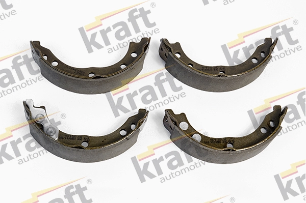 Rankinio stabdžio trinkelių komplektas KRAFT AUTOMOTIVE 6023451