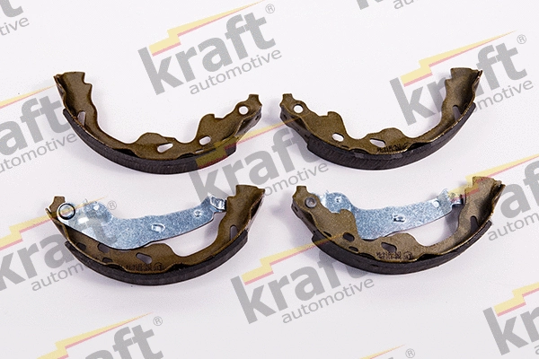 Stabdžių trinkelių komplektas KRAFT AUTOMOTIVE 6023805