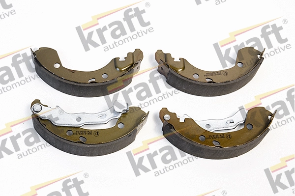 Stabdžių trinkelių komplektas KRAFT AUTOMOTIVE 6024039